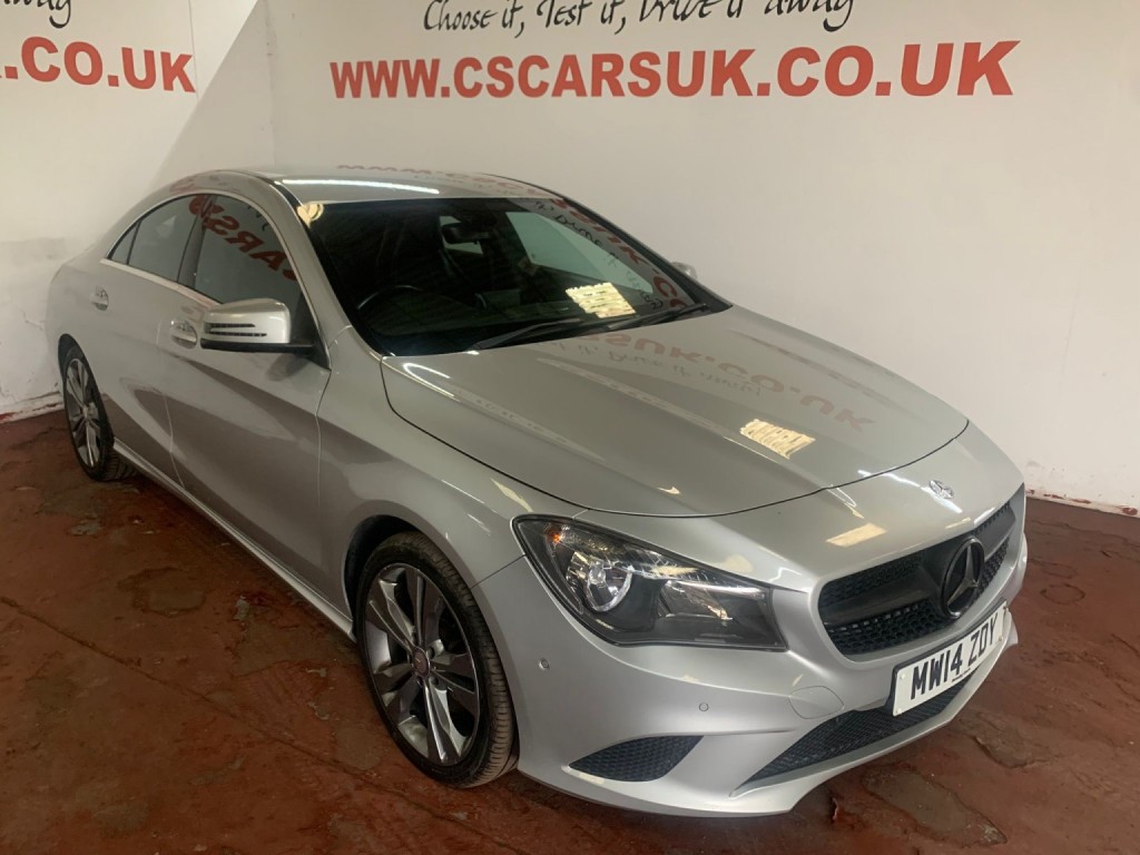 2014 Mercedes-benz CLA