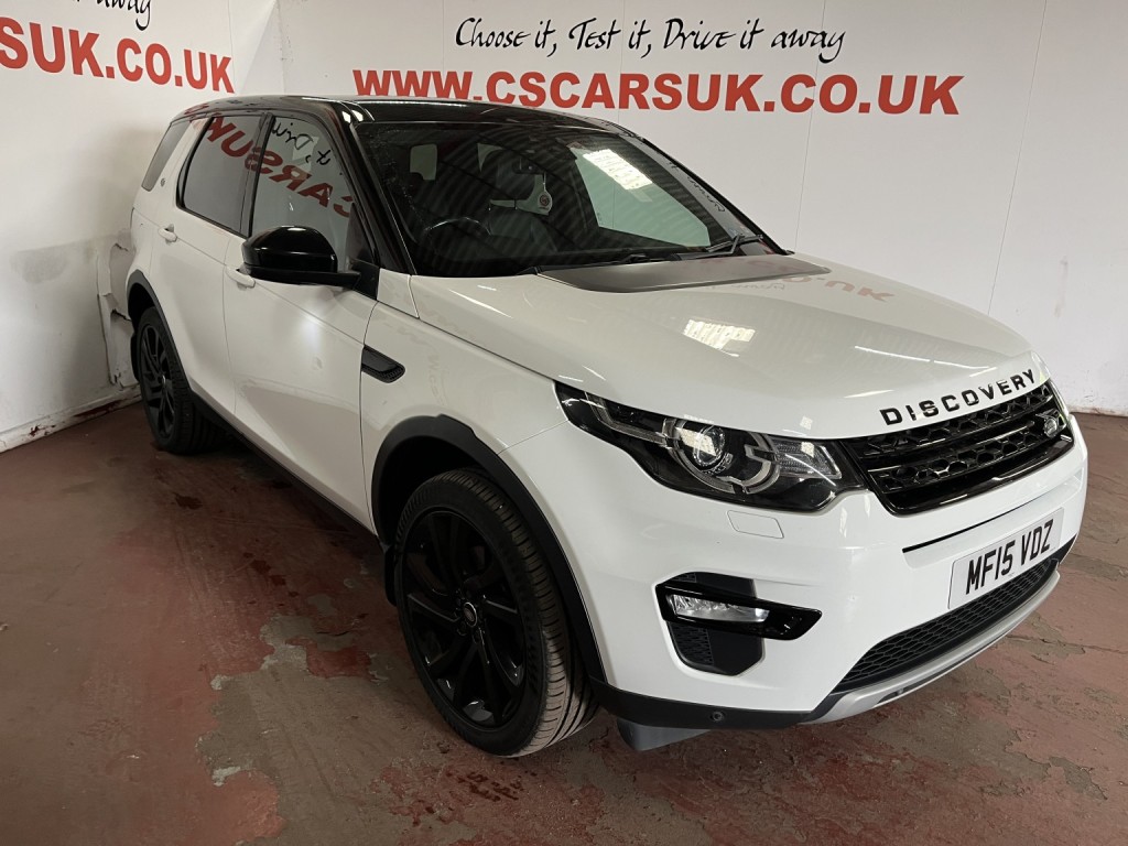 2015 Land Rover Discovery SPORT
