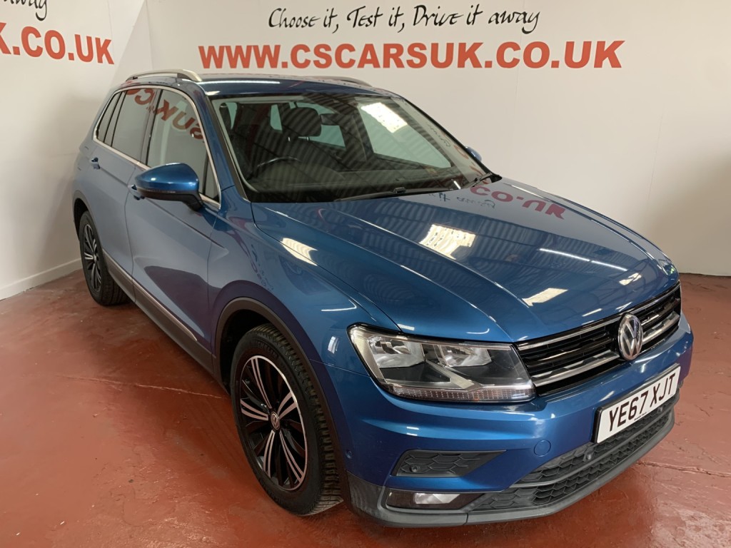 2017 Volkswagen Tiguan