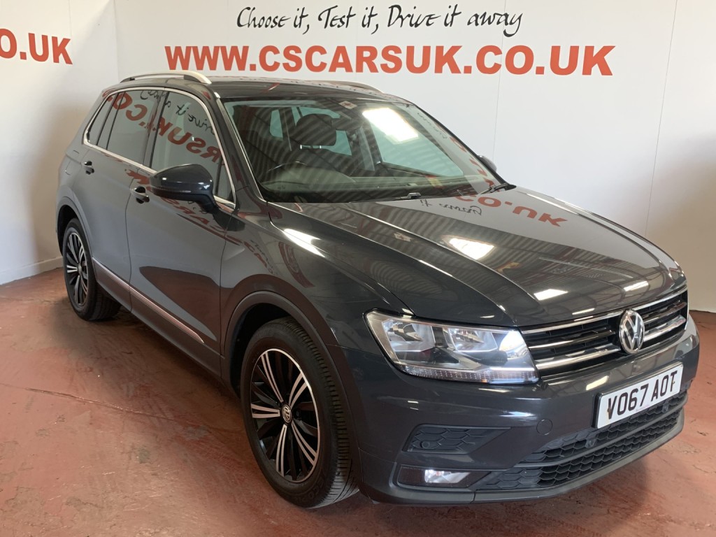 2017 Volkswagen Tiguan