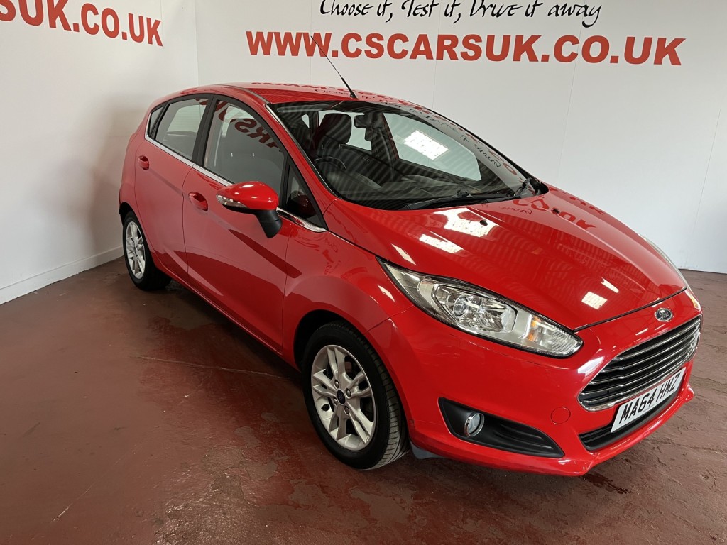 2014 Ford Fiesta