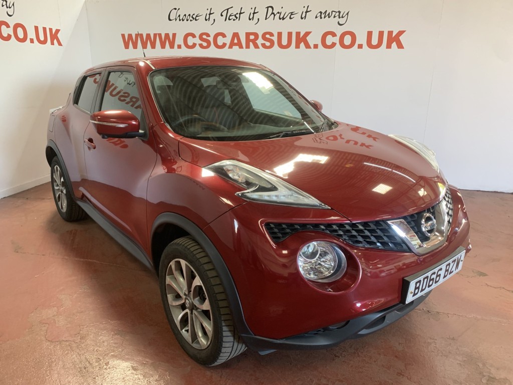 2017 Nissan JUKE