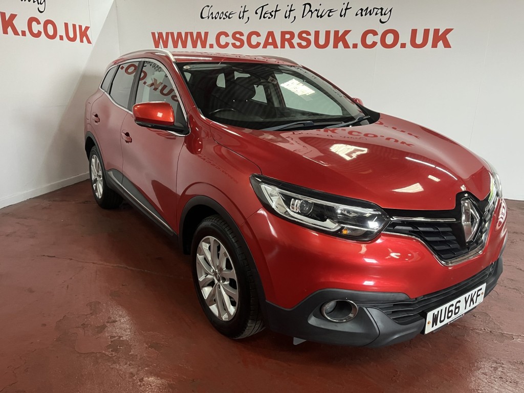 2016 Renault Kadjar