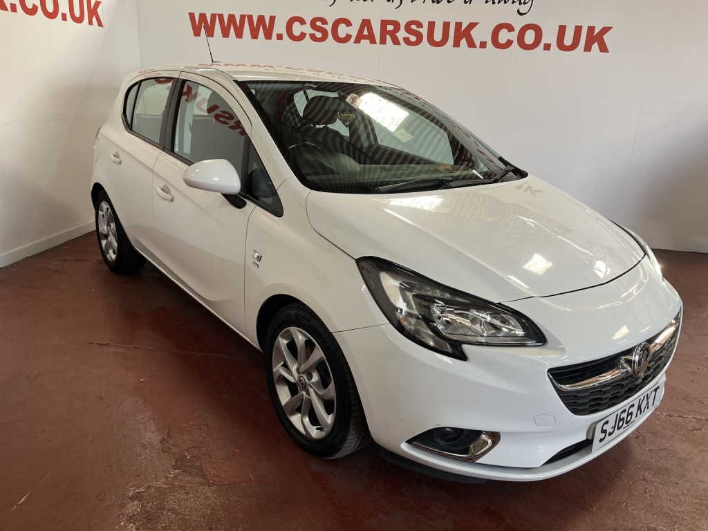2016 Vauxhall Corsa