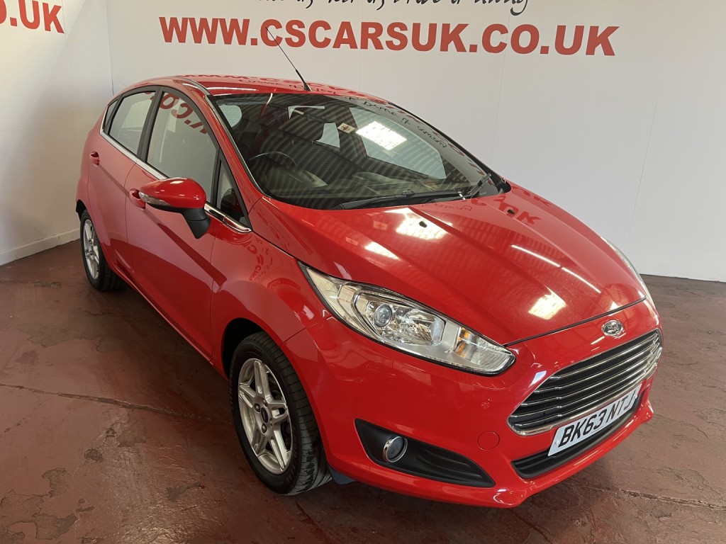 2013 Ford Fiesta