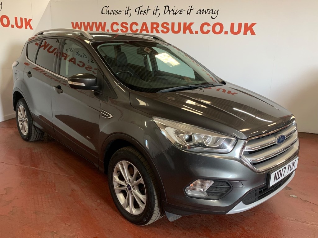 2017 Ford Kuga